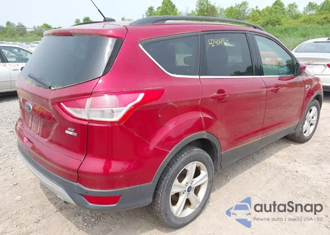 2016 Ford Escape Se z USA, uszkodzony, nr VIN 1FMCU9GX6GUB29495